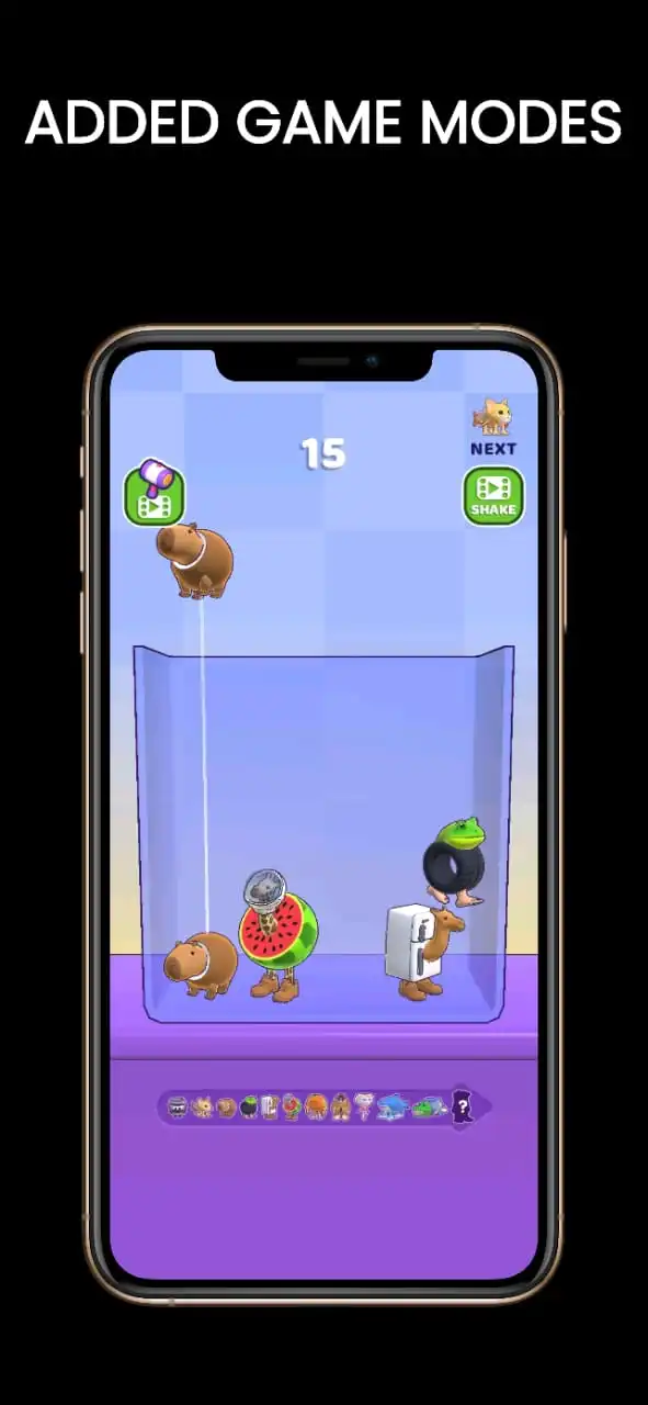 added game modes