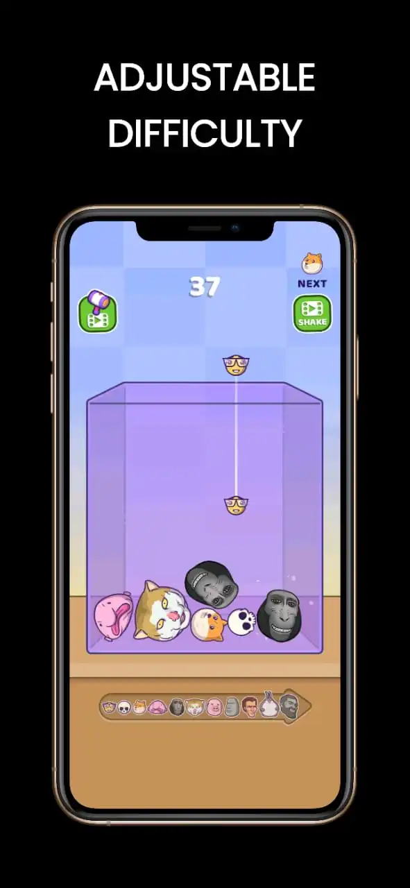 adjustable difficulty
