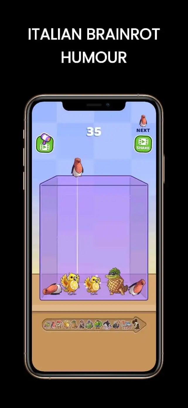 italian brainrot humour