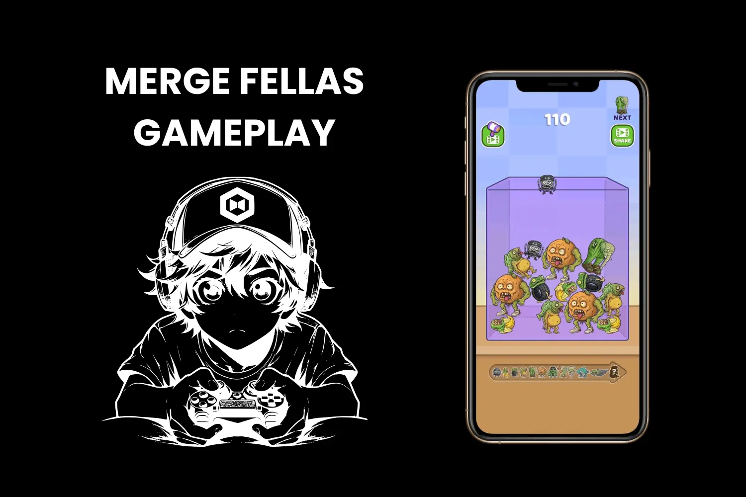 merge fellas gameplay