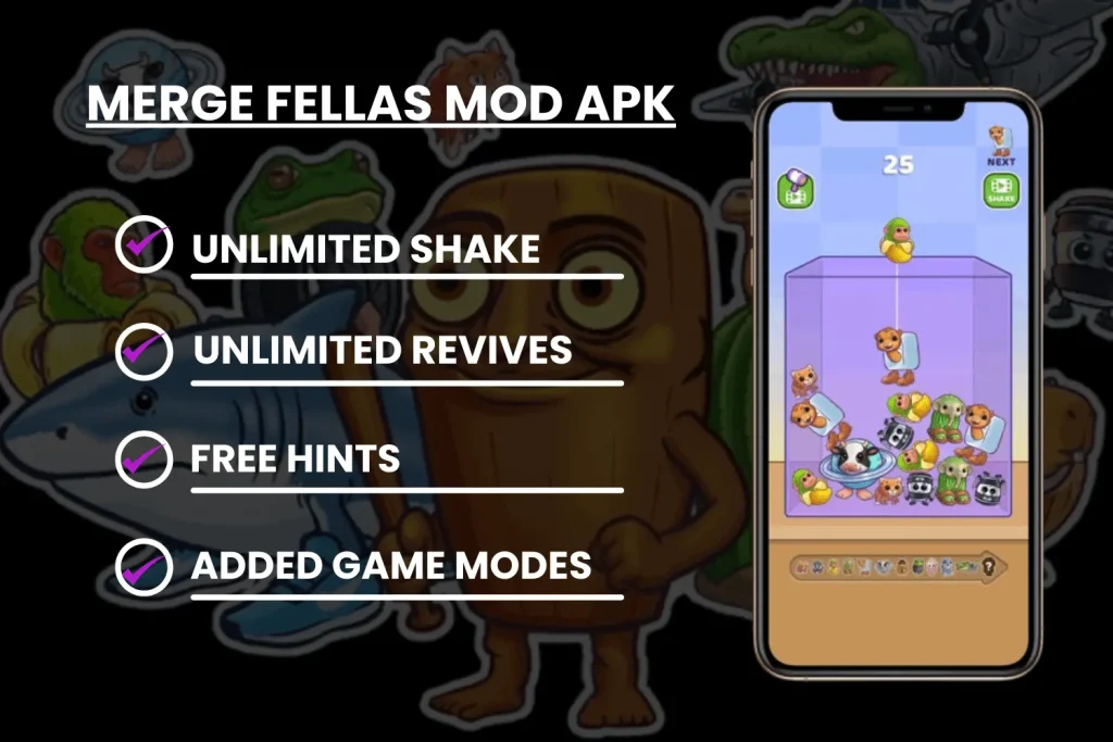 merge fellas mod apk
