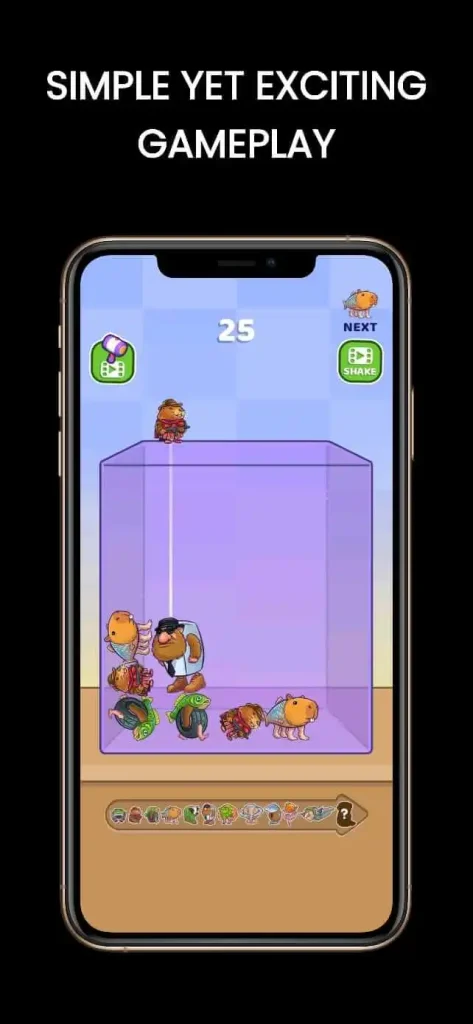 simple yet exciting gameplay