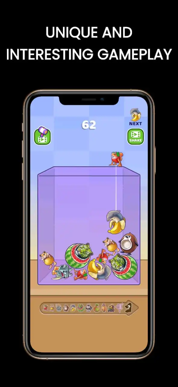 unique and interesting gameplay