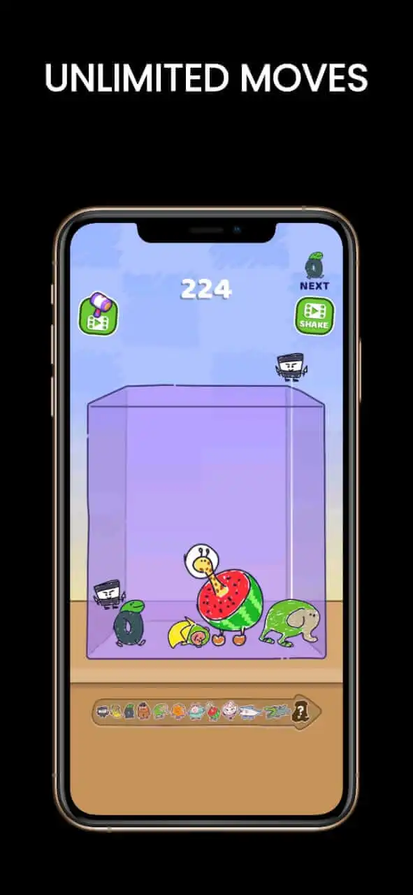 unlimited moves