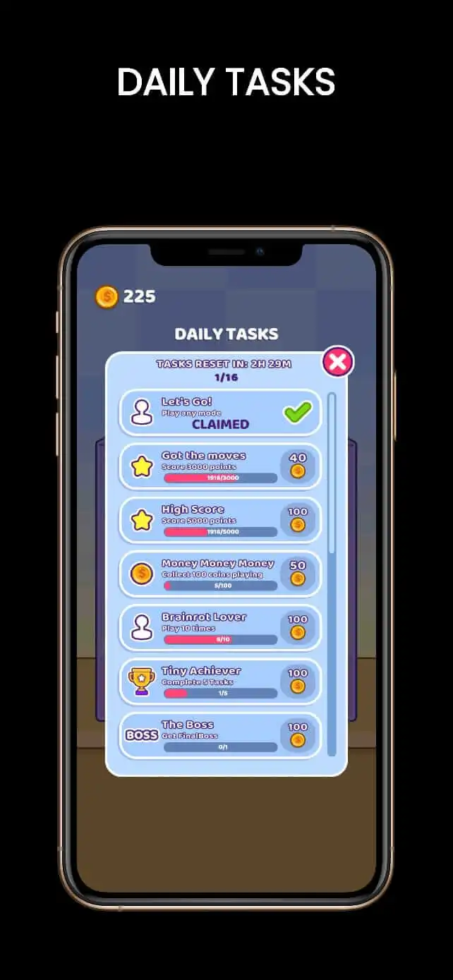 daily tasks