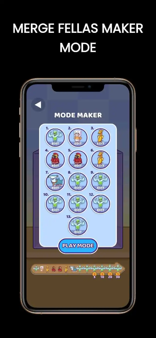 merge fellas mode maker