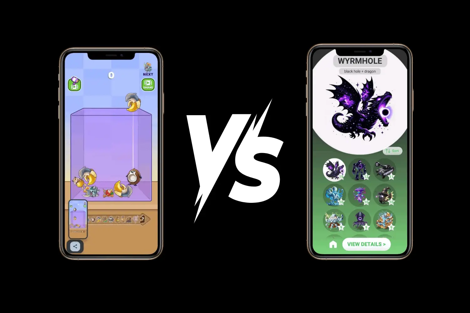 merge fellas vs animash